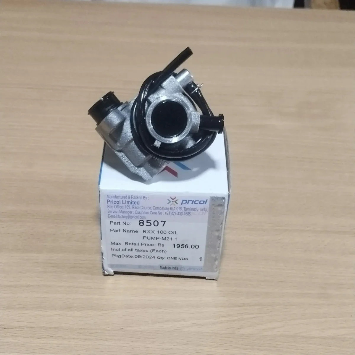 Rx100 Oil Pump Assy Oem