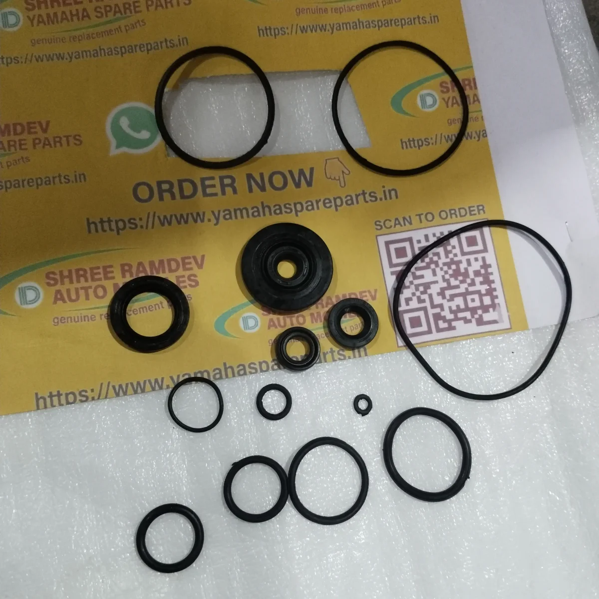 ENGINE OIL SEAL KIT CRUX YBX