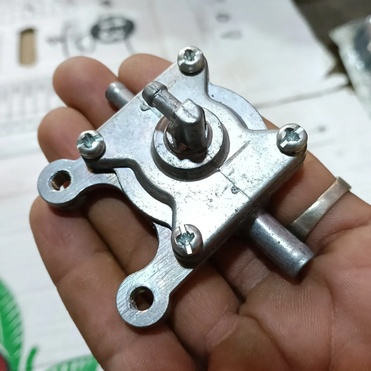 PETROL TAP RAY FASCINO 2