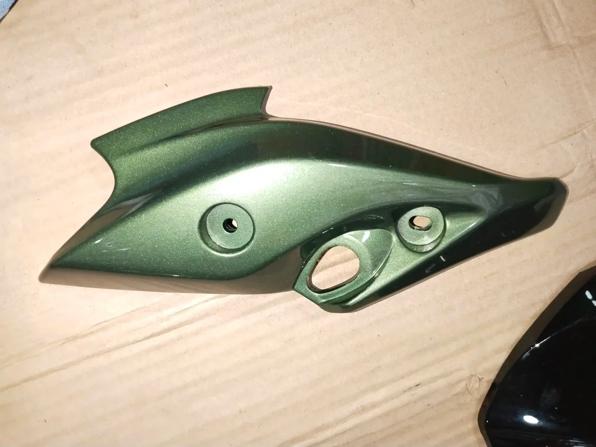 FZS HEAD LIGHT VISOR MILTRY GREEN 2