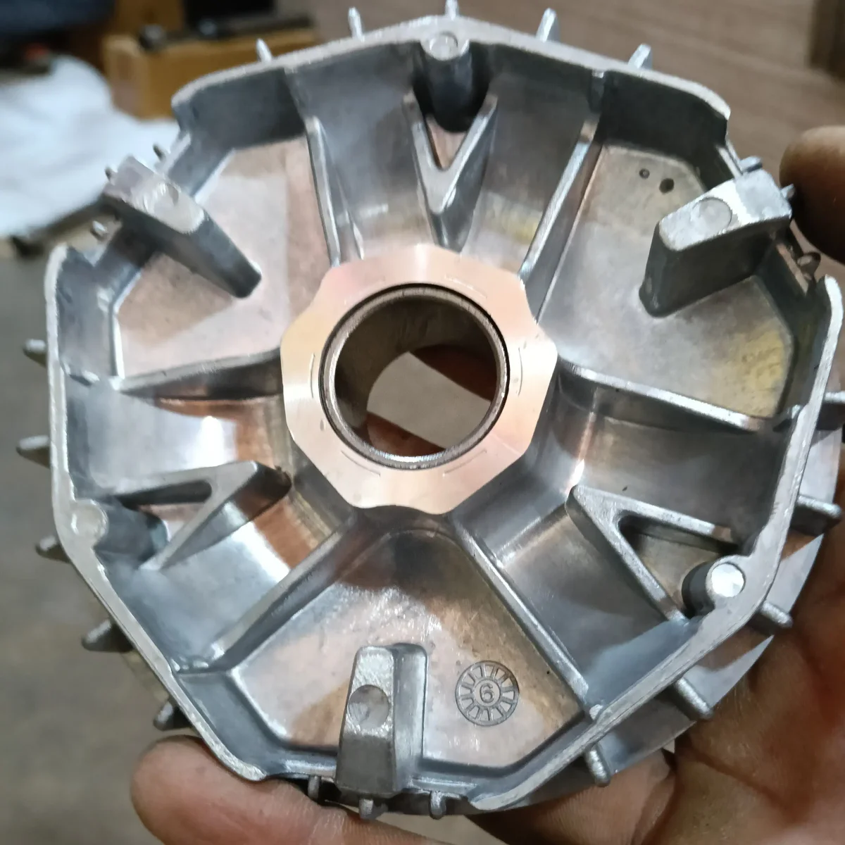 VARIATOR BODY RAY BS6