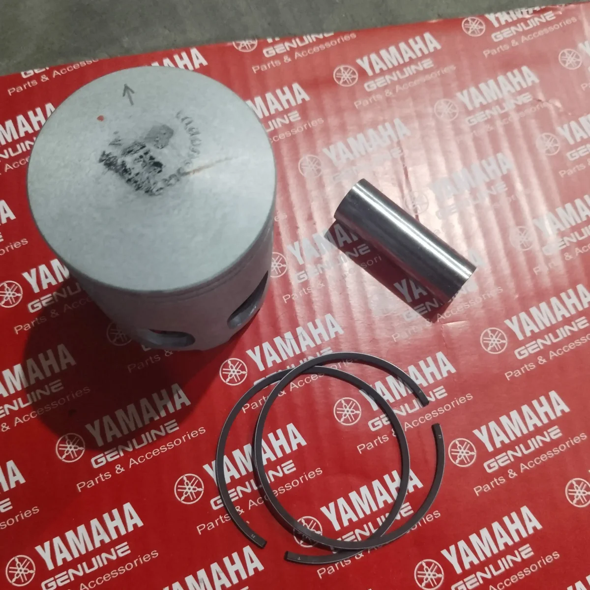 Piston Assy Std Rx King Rx135 Rxz