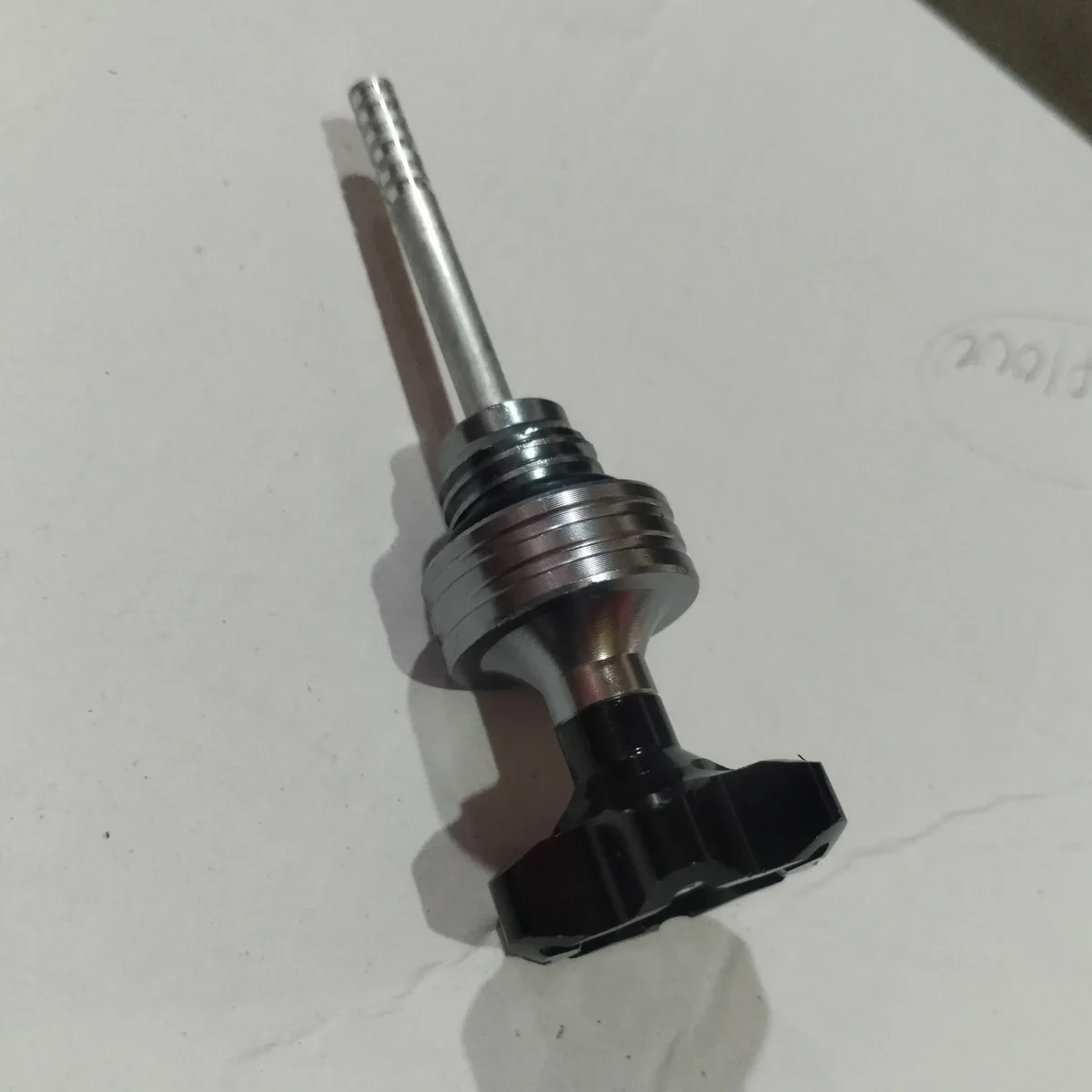OIL CAP CNC TYPE RX Black 2