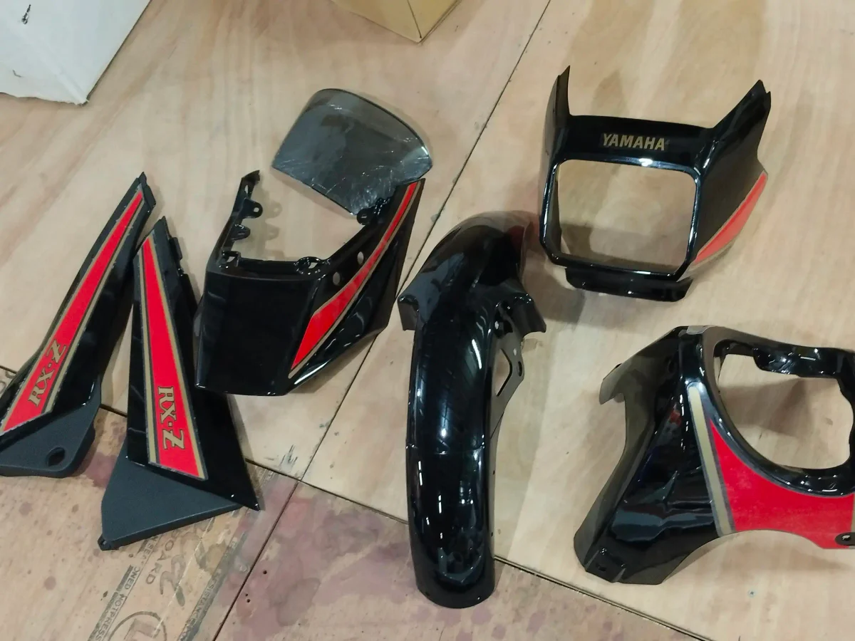 FULL BODY KIT (BLACK) (RXZ.687B)