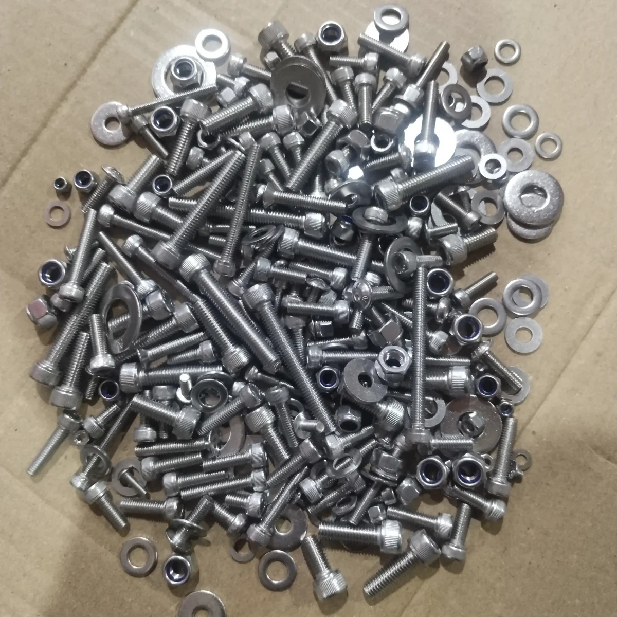 ALLAN KEY NUT BOLT KIT RX SERIES CROME