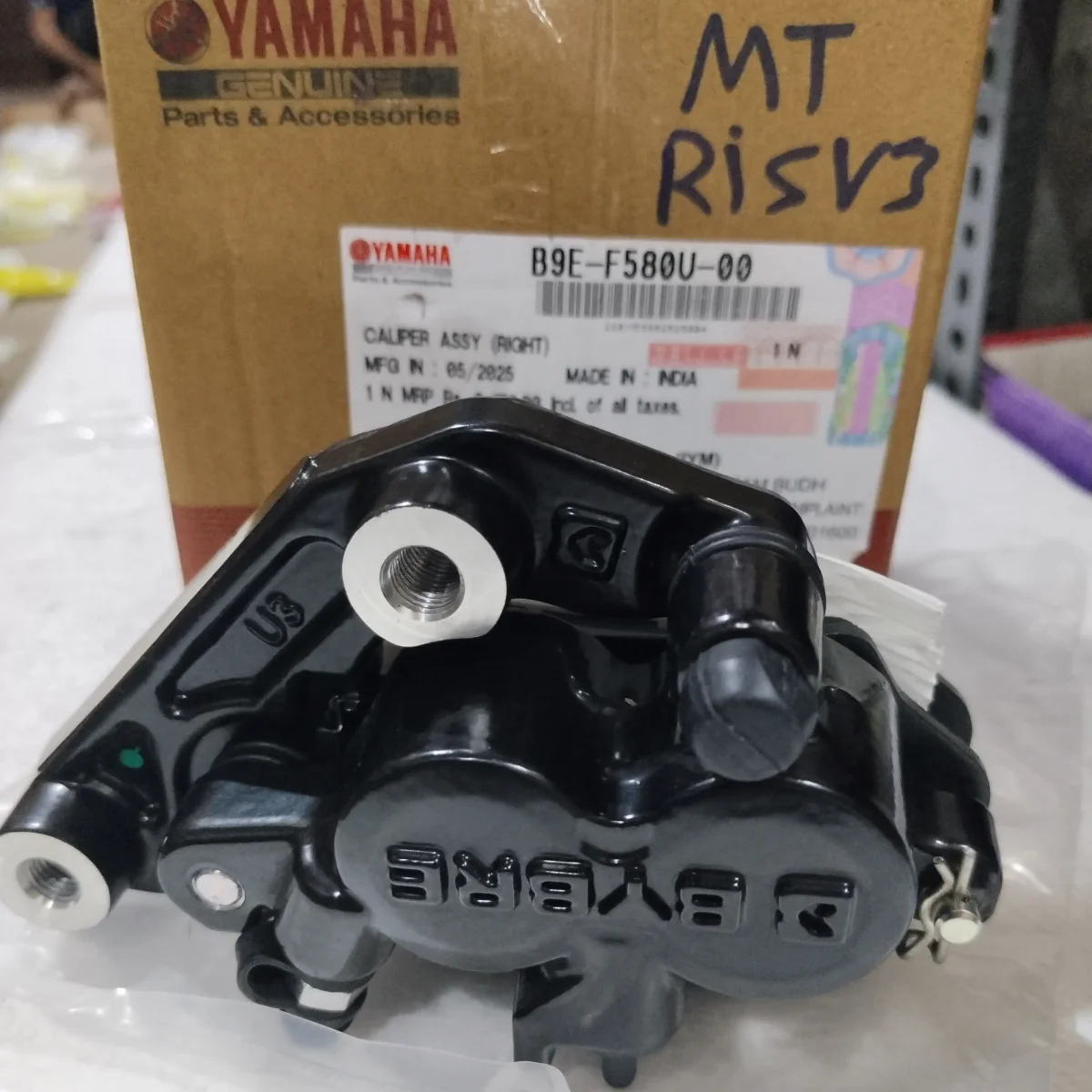 CALIBER ASSY RIGHT SIDE MT15