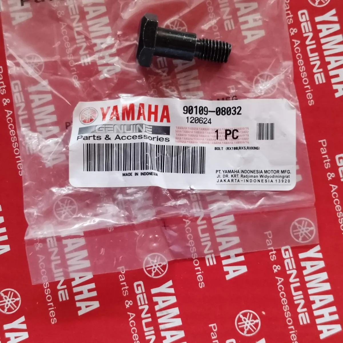 SIDE STAND BOLT RX100/RX135/RXZ