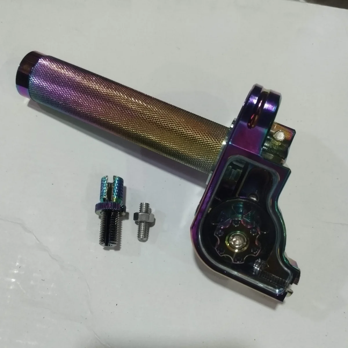 QUICK THROTTLE MILTI COLOUR