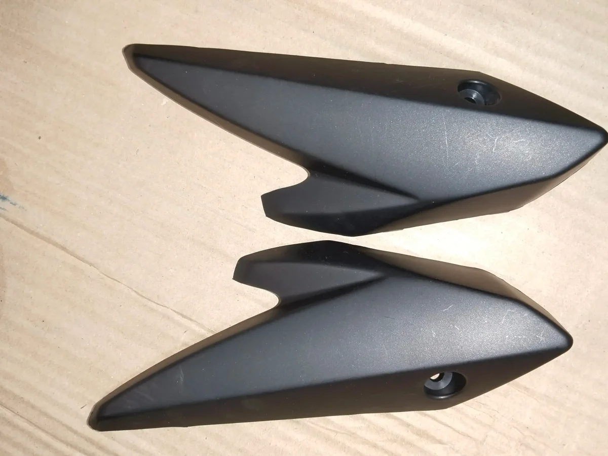 FZ V2 HEAD LIGHT VISOR MATT BLACK 2