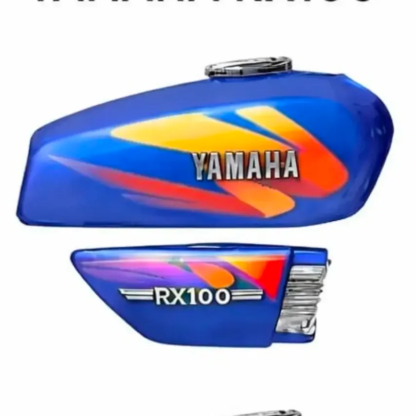 Petrol tank kit rx blue