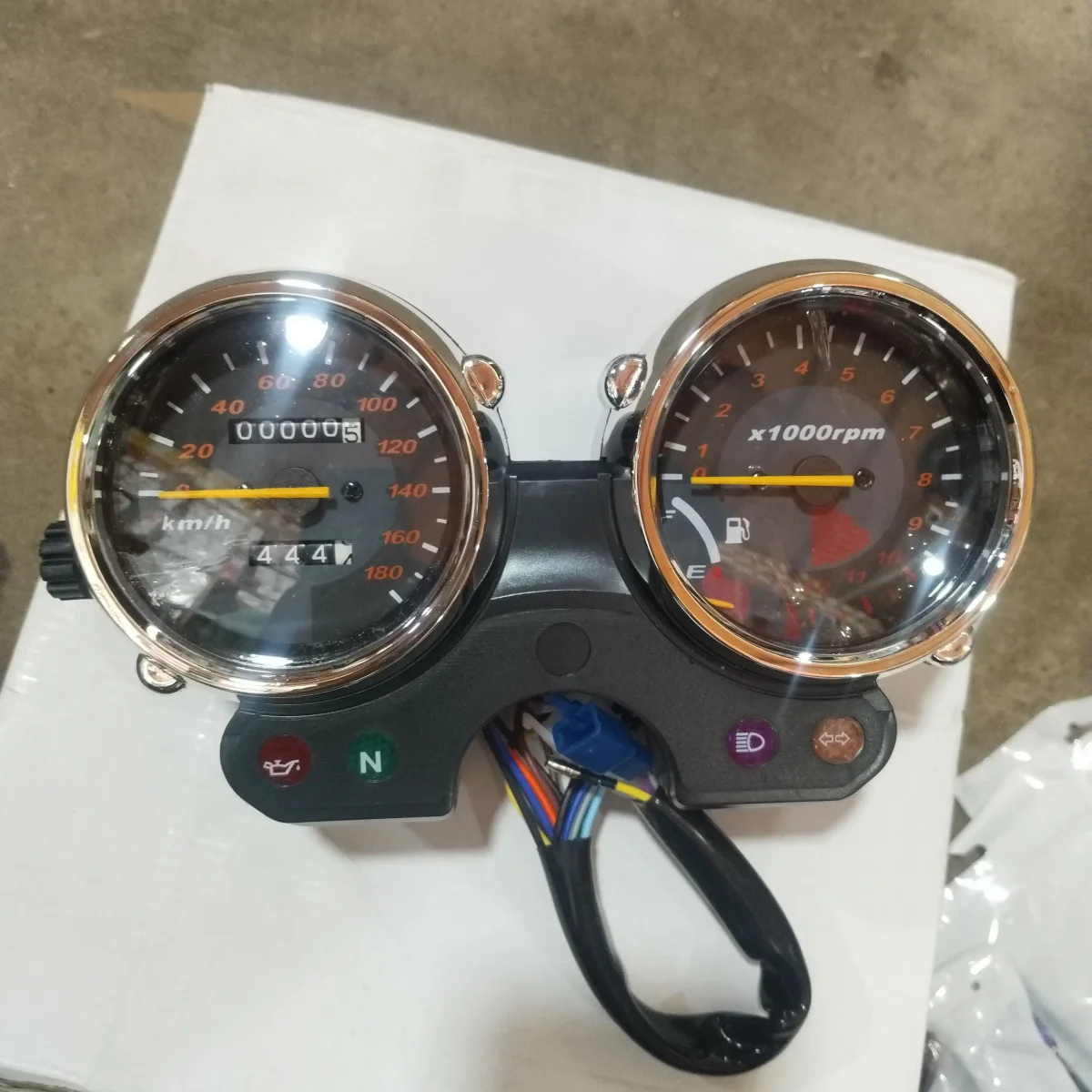 METER ASSY RX SERIES