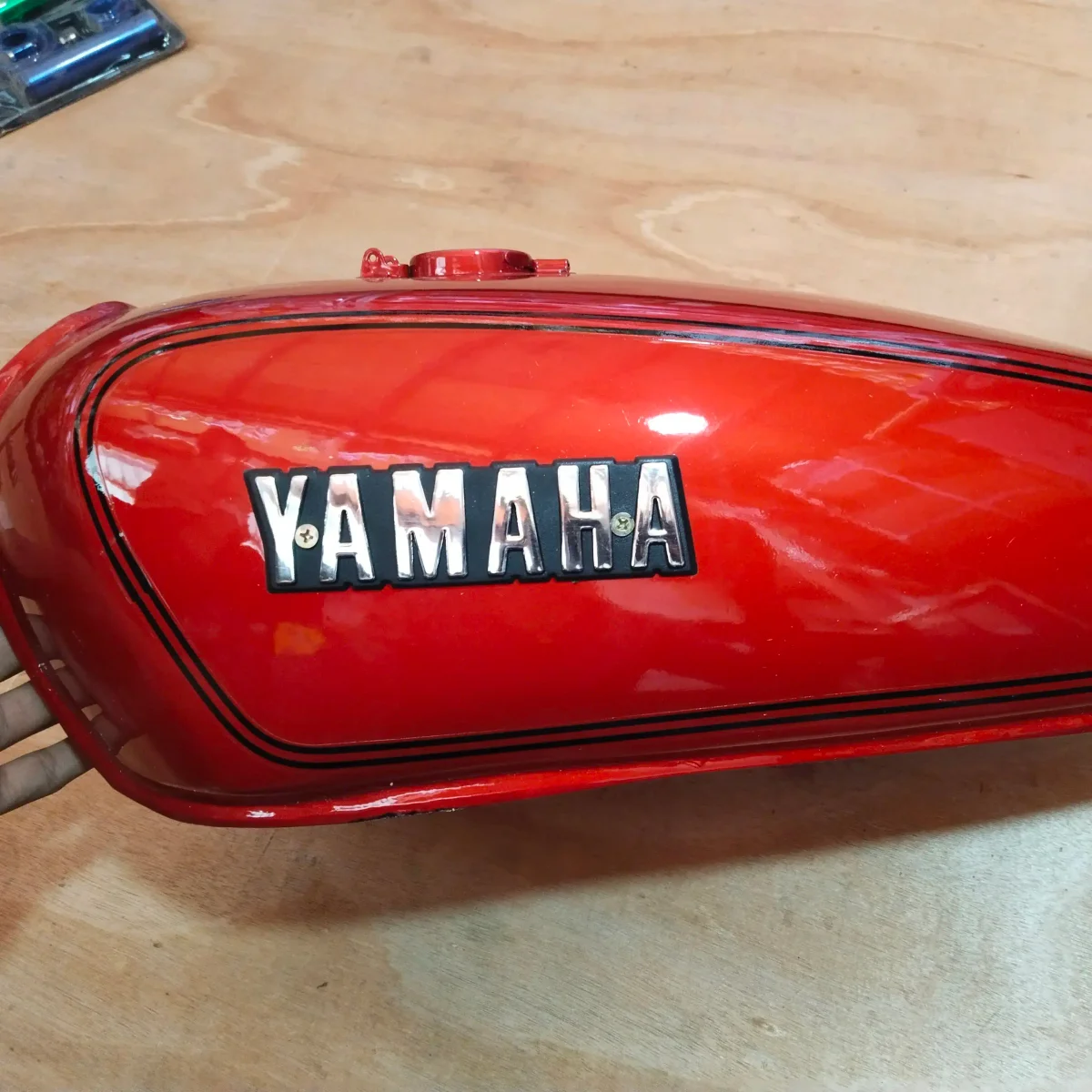 RX100 Petrol TANK (RED)