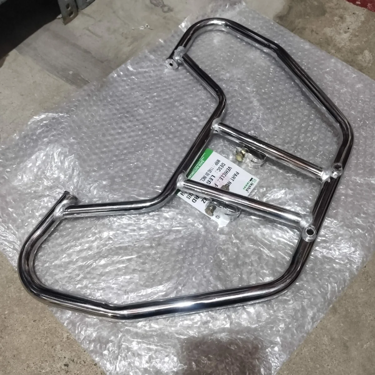 Butter Fly Bumper Rxz Heavy Quality 2