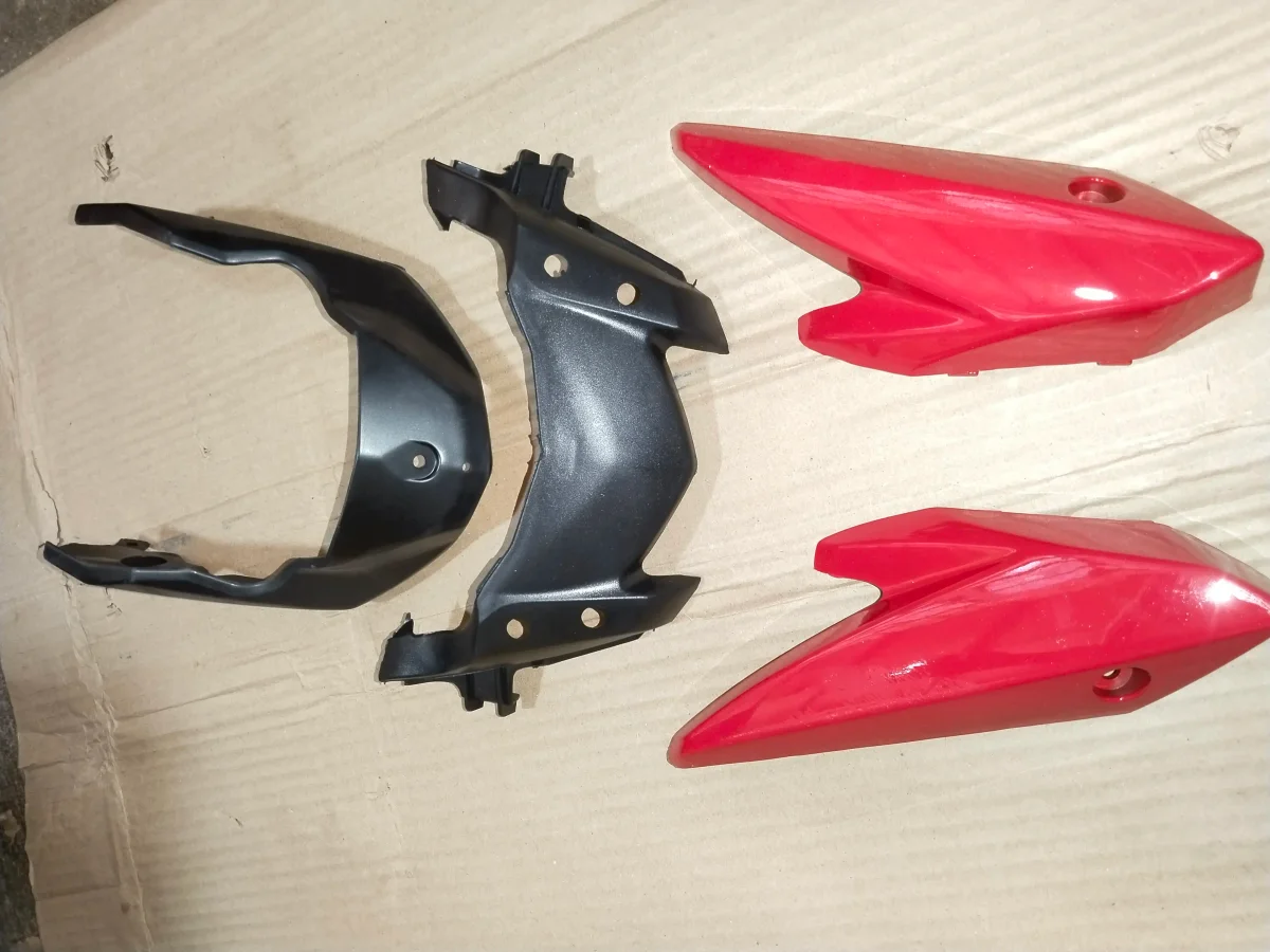 FZ V2 HEAD LIGHT VISOR SPORT RED
