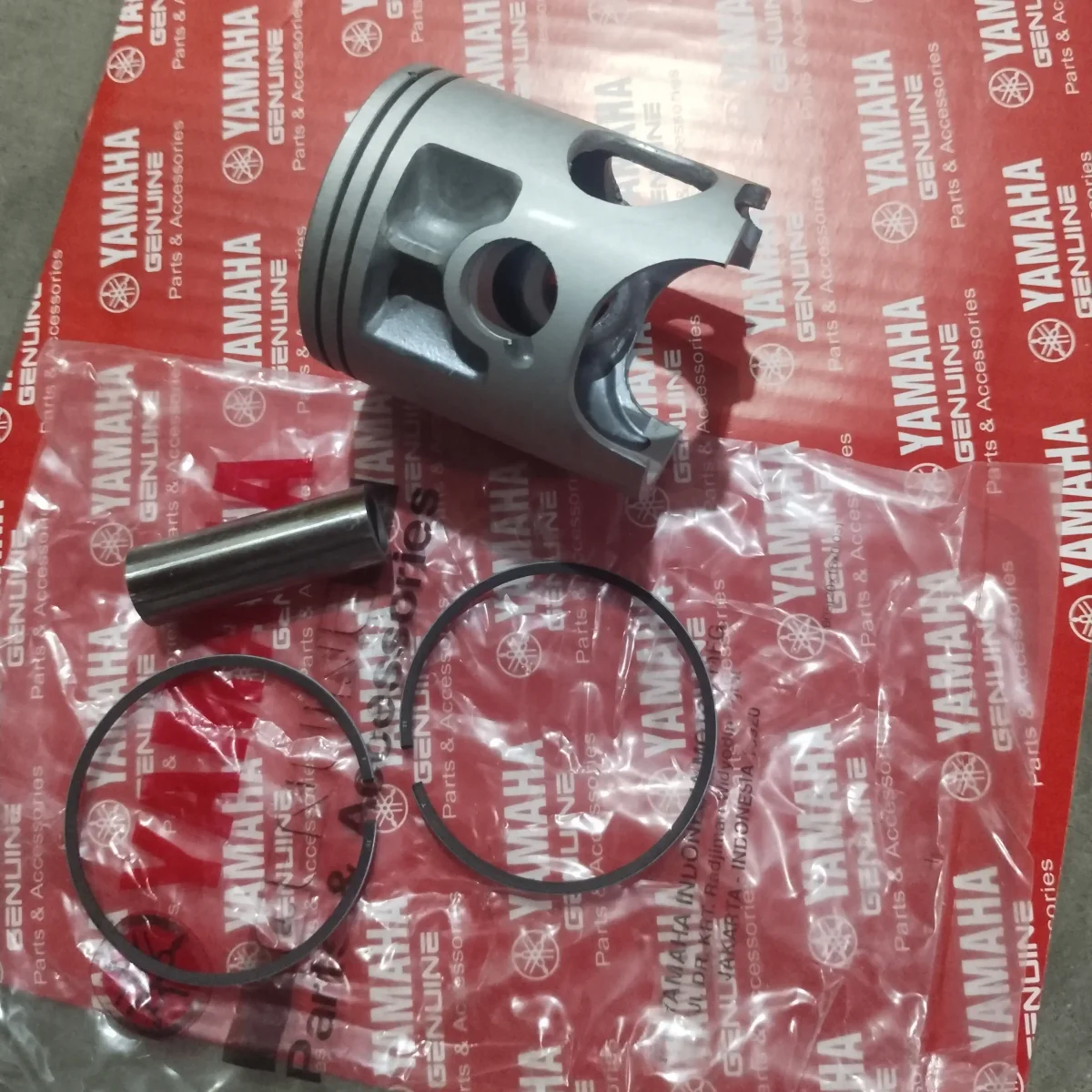 Piston 0.50mm Assy O/S Size Rx King/ Rxz/ Rxg /Rx 135 2
