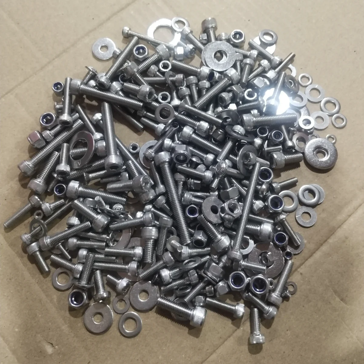 ALLAN KEY NUT BOLT KIT RX SERIES CROME 2