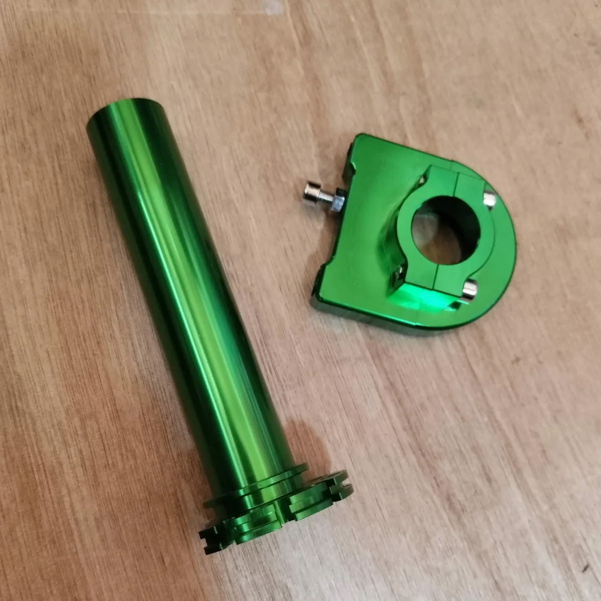 Quick Throttle Cnc Type Rx Green