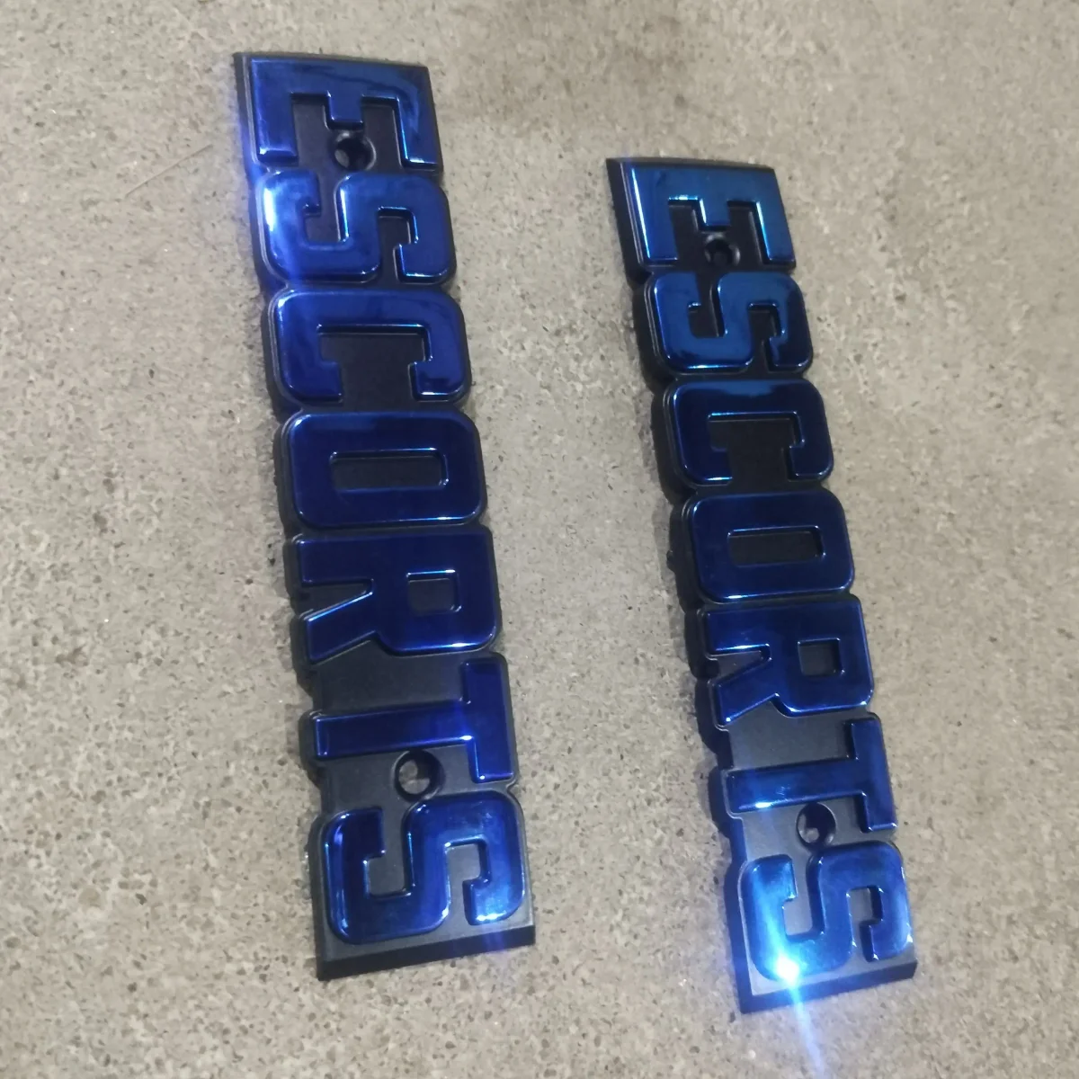 RX TANK  ESCORT MONOGRAM BLUE 2
