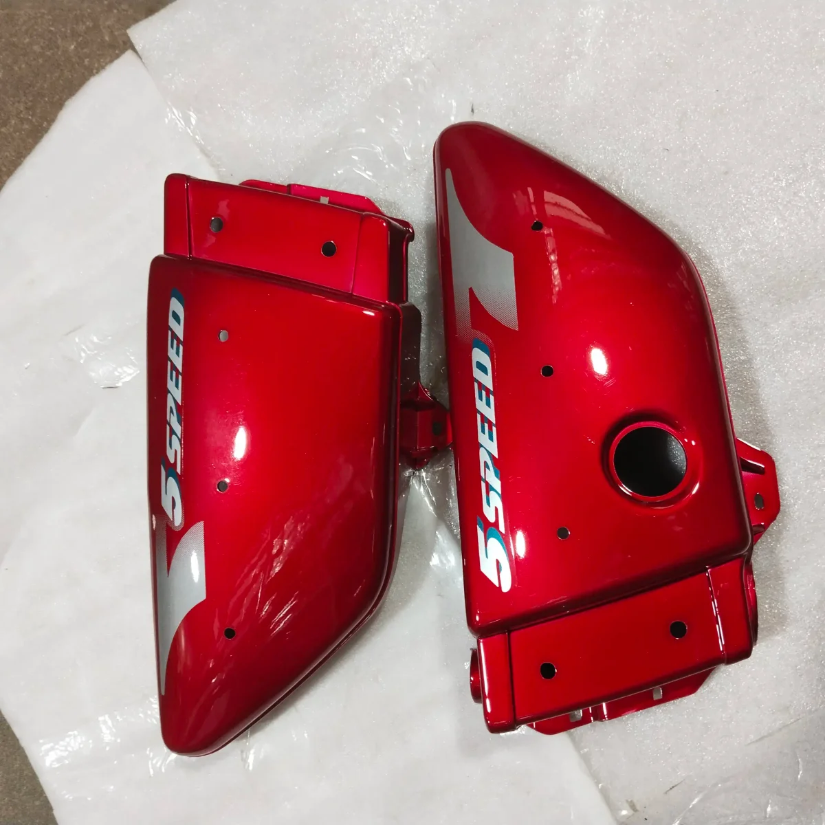 5SPEED SIDE PANEL (RED)