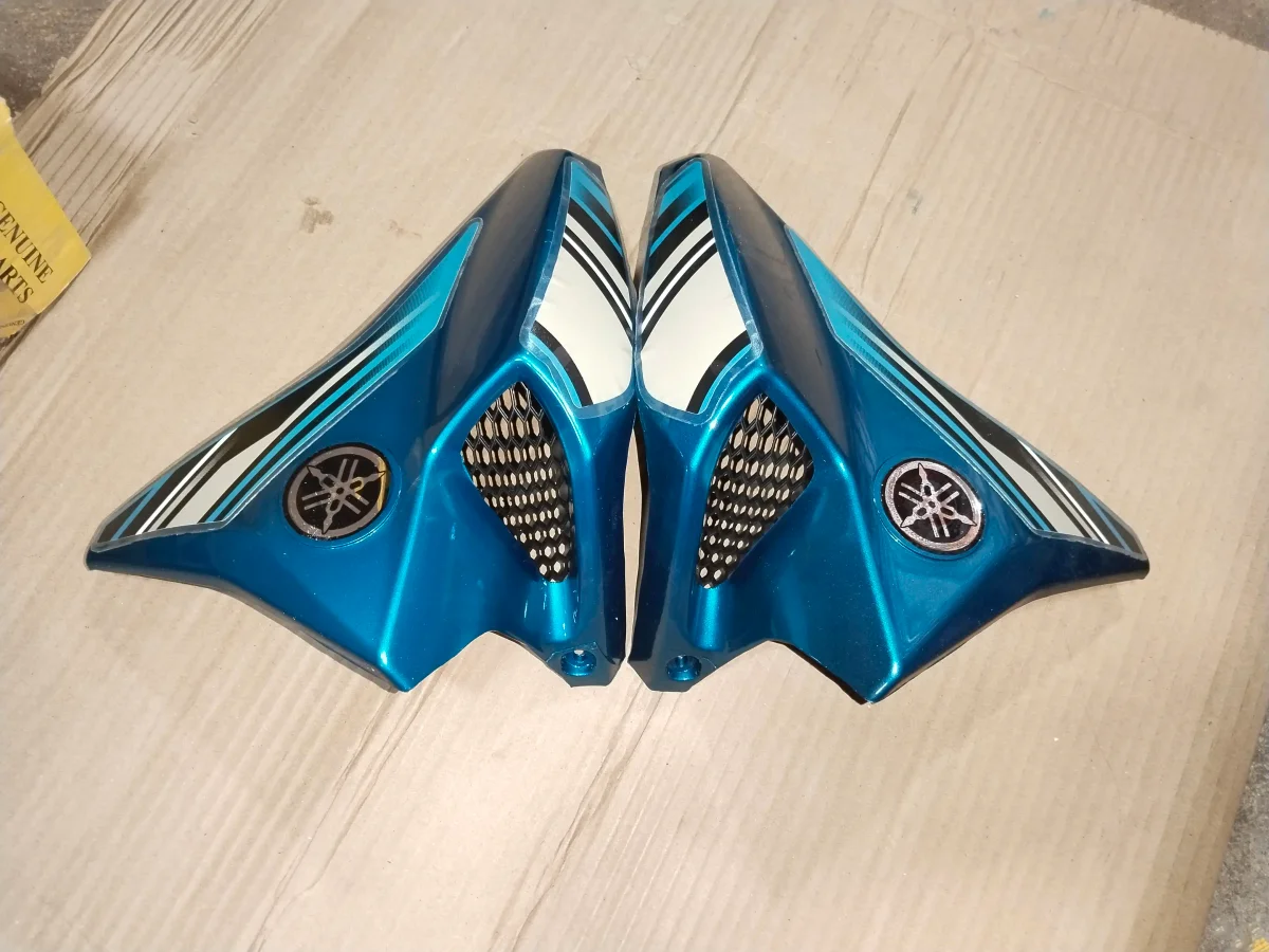 FZ V2 T.P.F.C CYAN BLUE