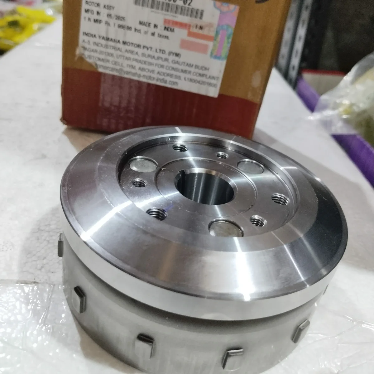Magnet assy MT15 2
