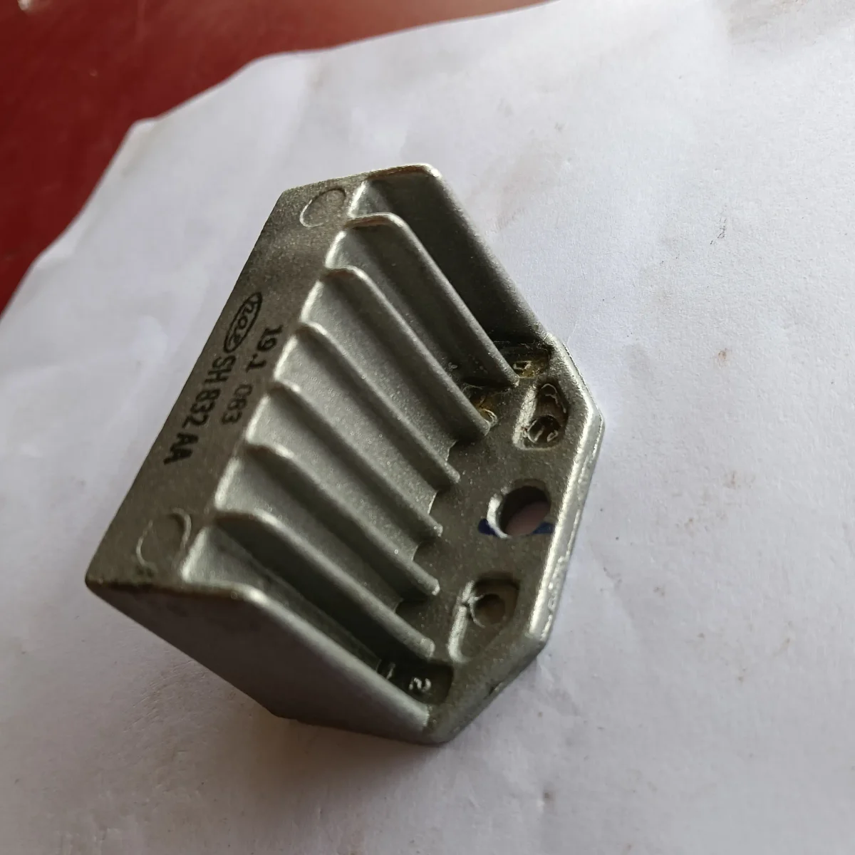 REGULATOR ASSEMBLY RAY
