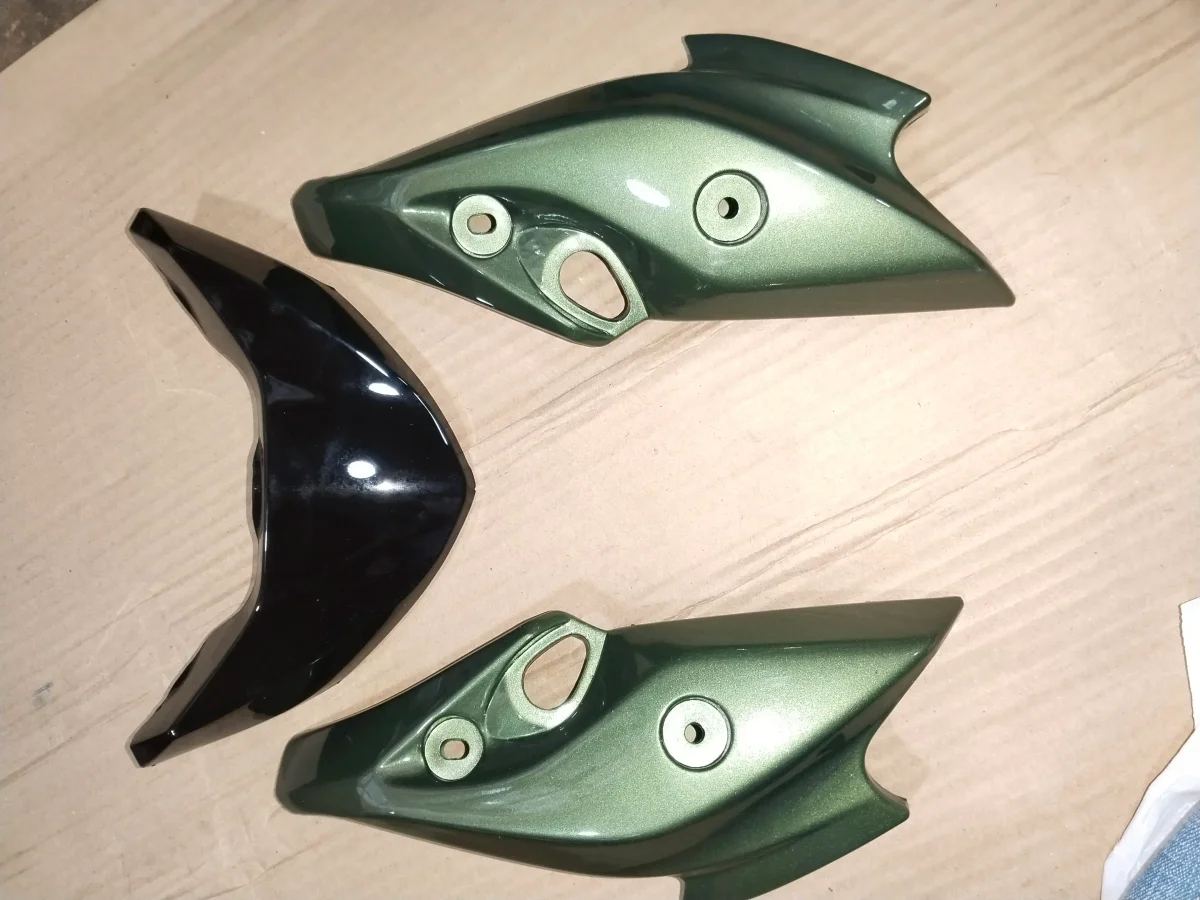 FZS HEAD LIGHT VISOR MILTRY GREEN