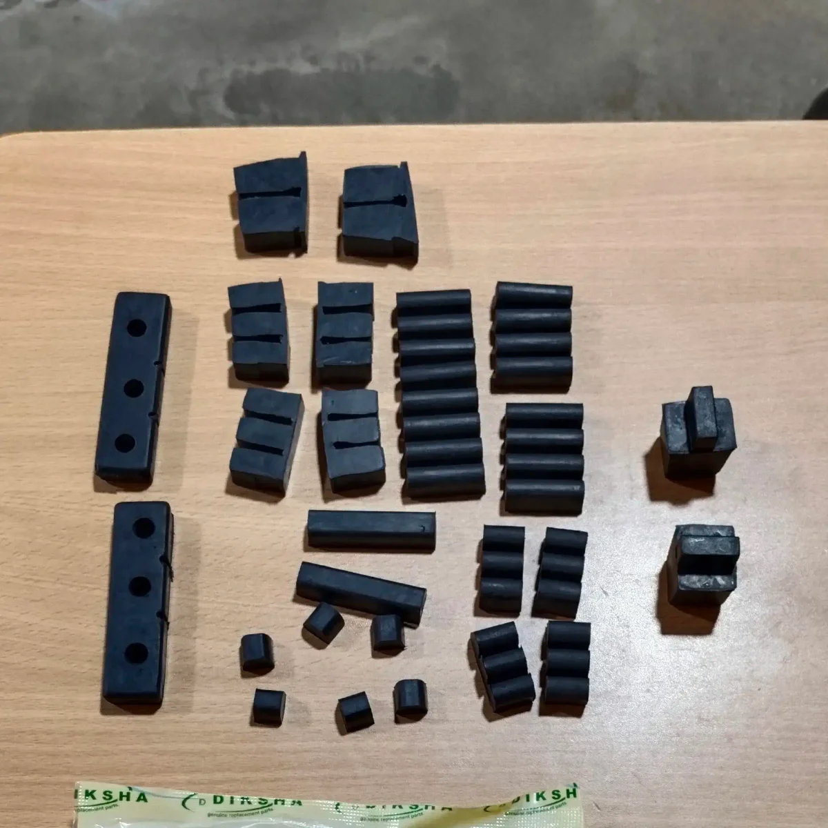 CYLINDER HEAD RUBBER KIT (RXG.526)
