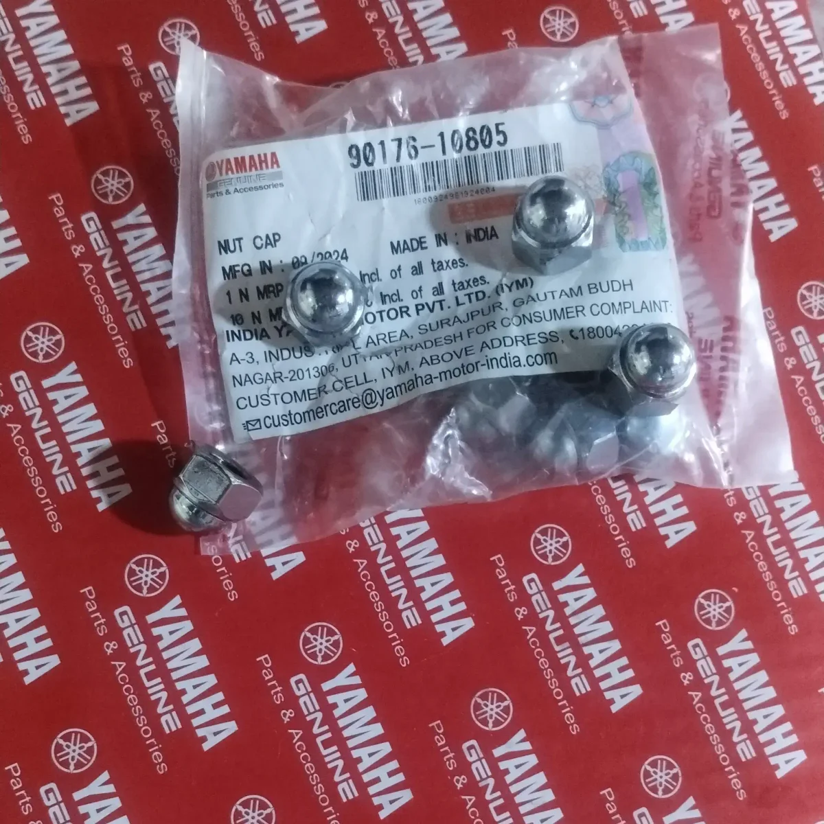 SHOCK ABSORBER NUT 1Pair RX100/RX135/RXZ