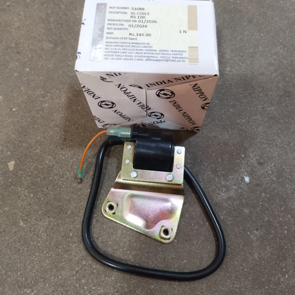 Rx100 Rx135 Rxz Power Coil (Oem) 2