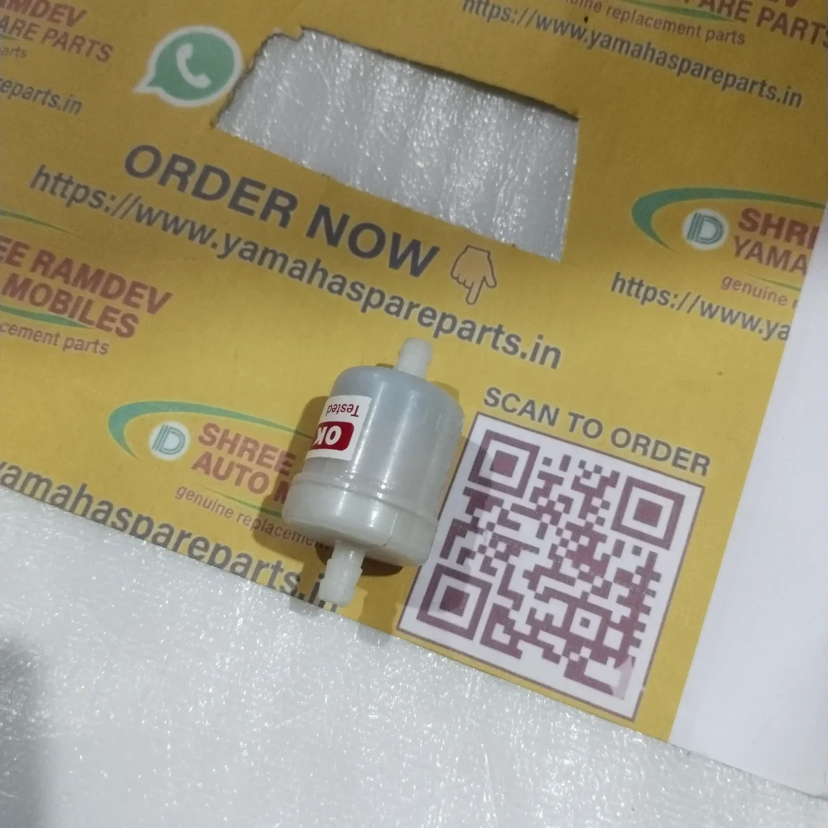 Petrol Filter Crux ybx Libero 2