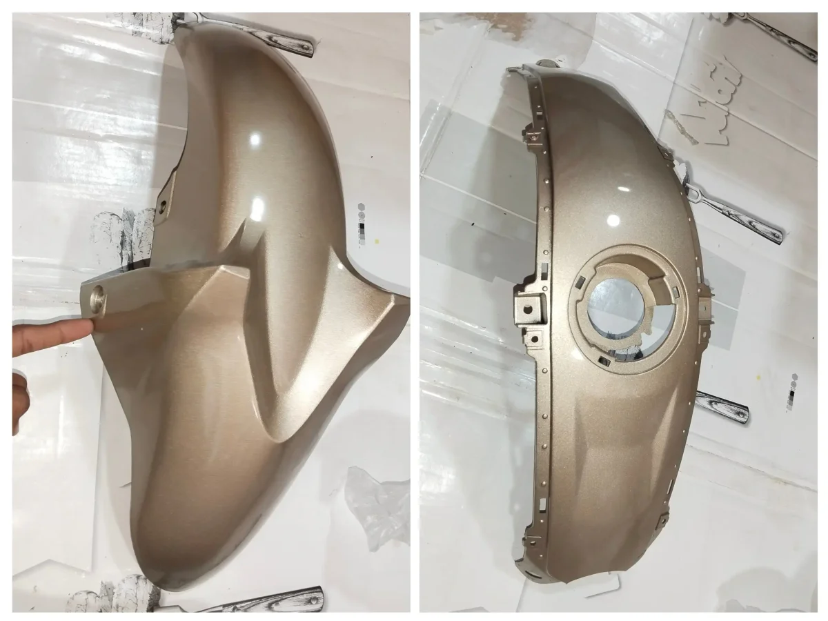 FZ V2 FULL BODY KIT CYAN BLUE/GOLDEN 2