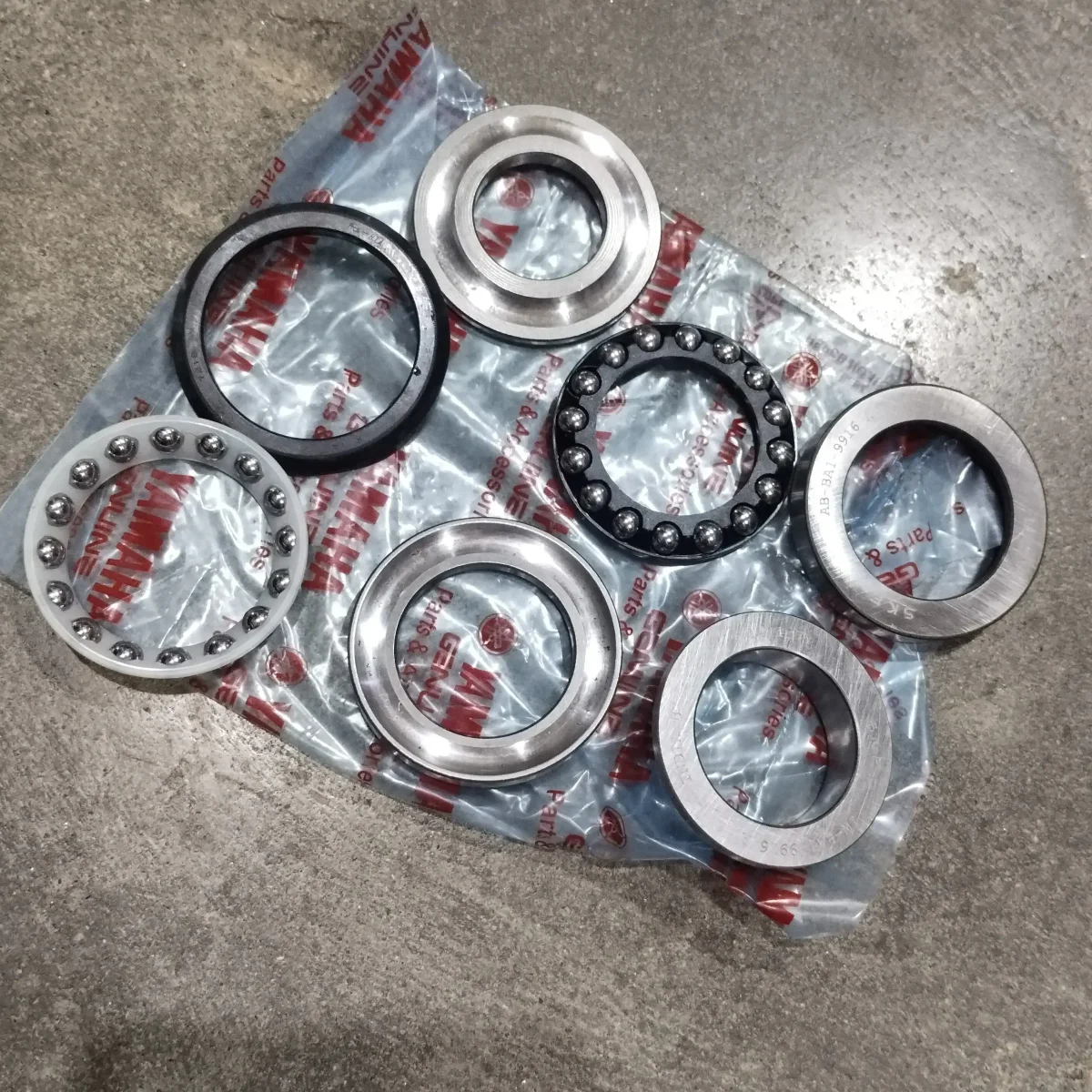 FORK CONE SET MT V1 V2   R15 V3 2