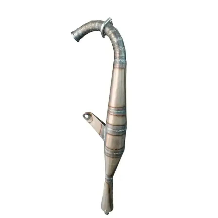 Chamber silencer Rx Series Without paint