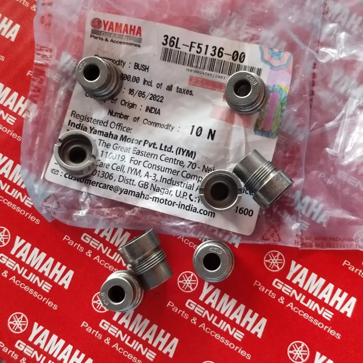 METER NUT RX100/RX135/RXZ