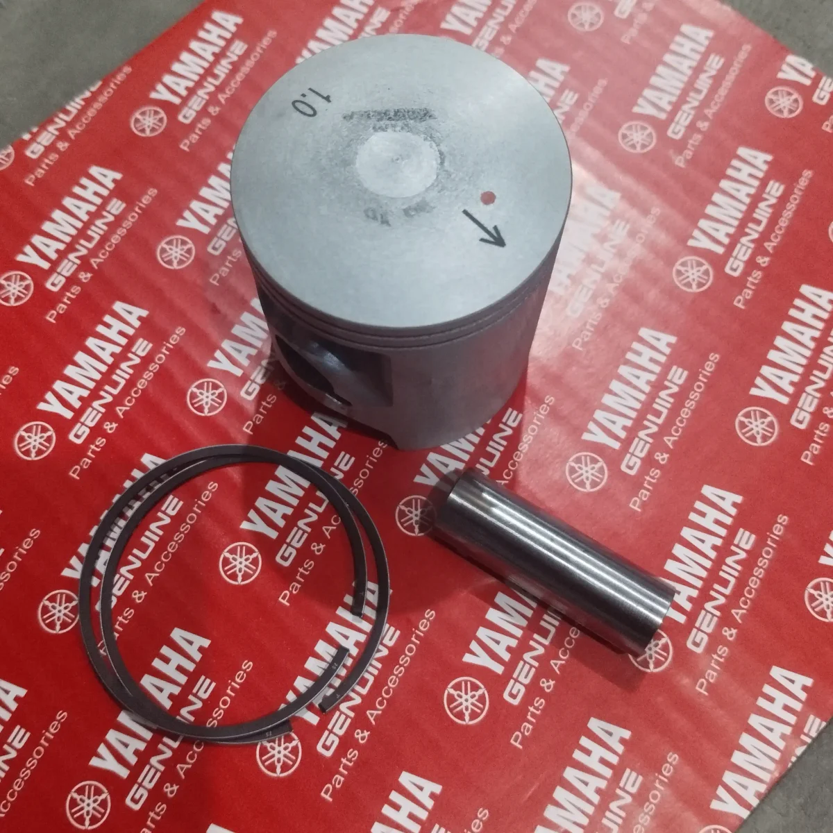 Piston Assy 1mm O/S Size Rx King/Rxz/Rxg/Rx 135 Original