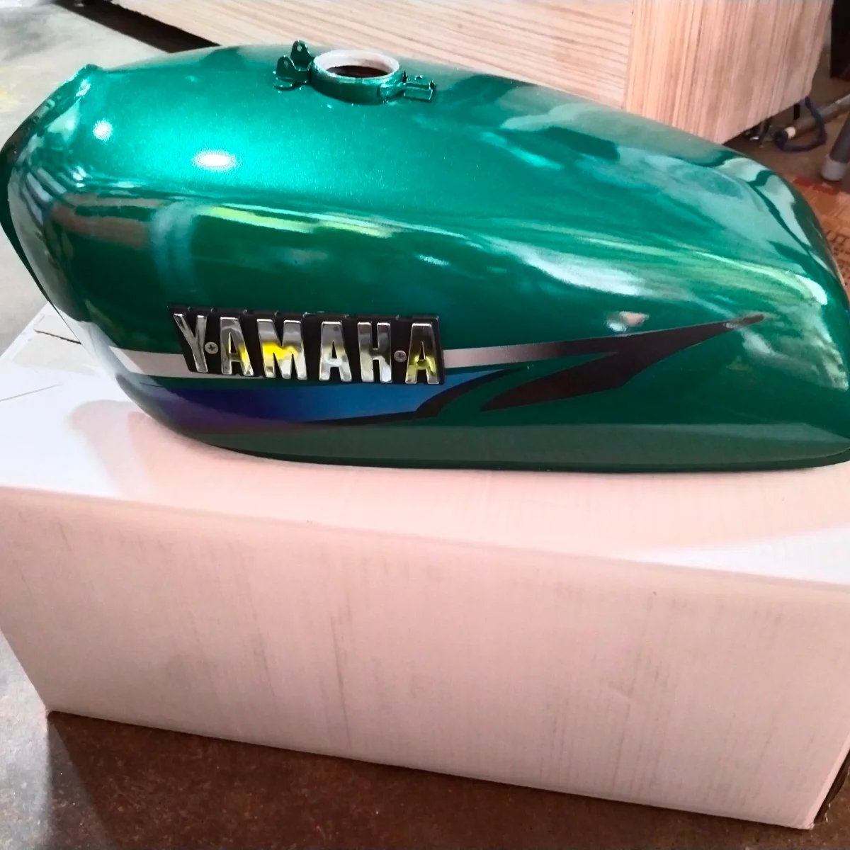 5SPEED TANK  (JADE GREEN) 2