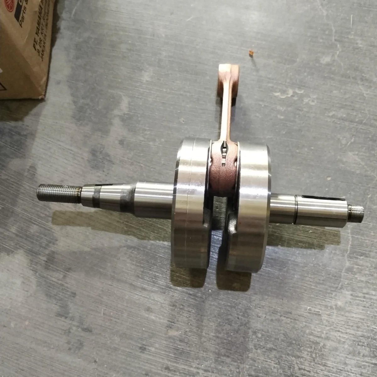 Crank Shaft Assembly Rx 135/Rxz/Rx King 2