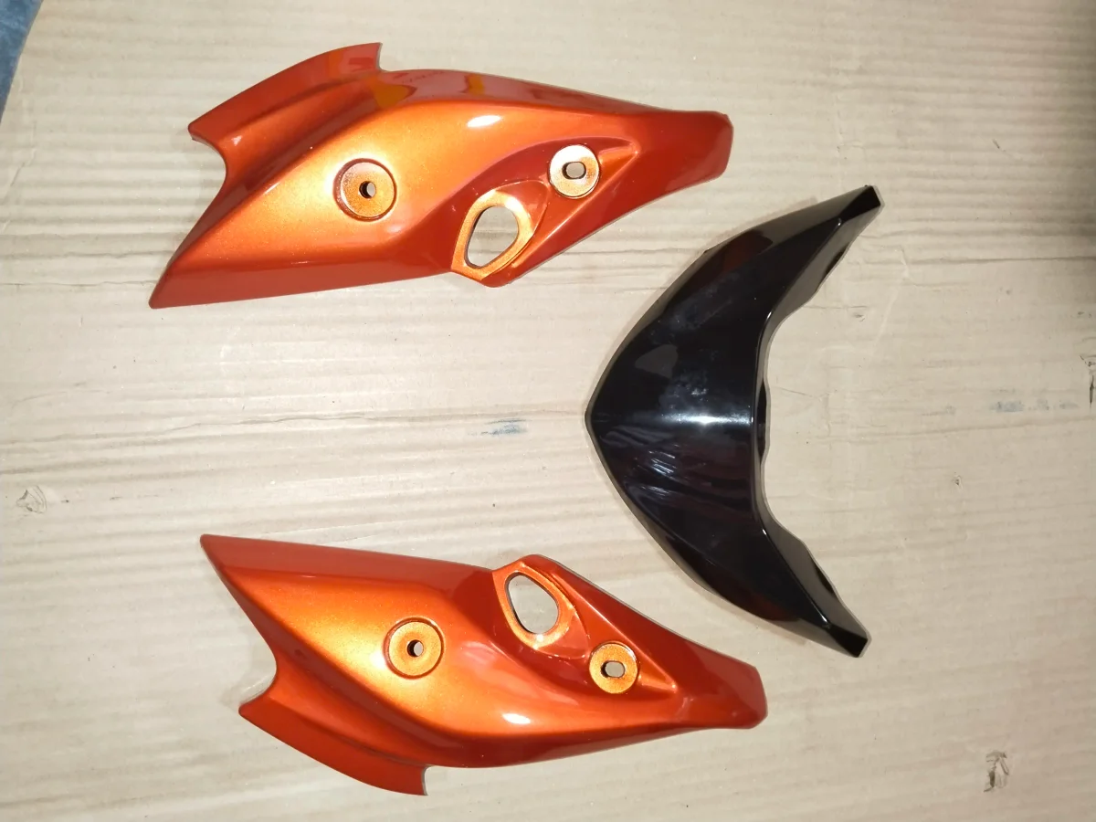 FZS HEAD LIGHT VISOR ORANGE