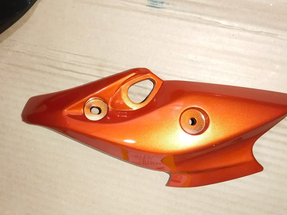 FZS HEAD LIGHT VISOR ORANGE 2