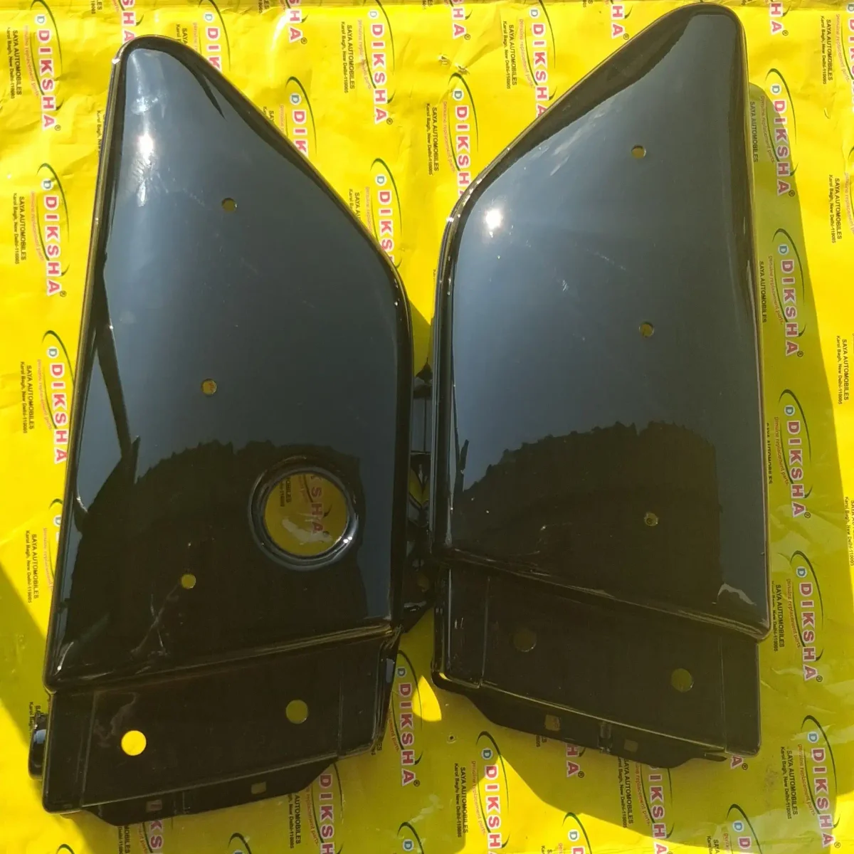 SIDE PANEL RX100 BLACK