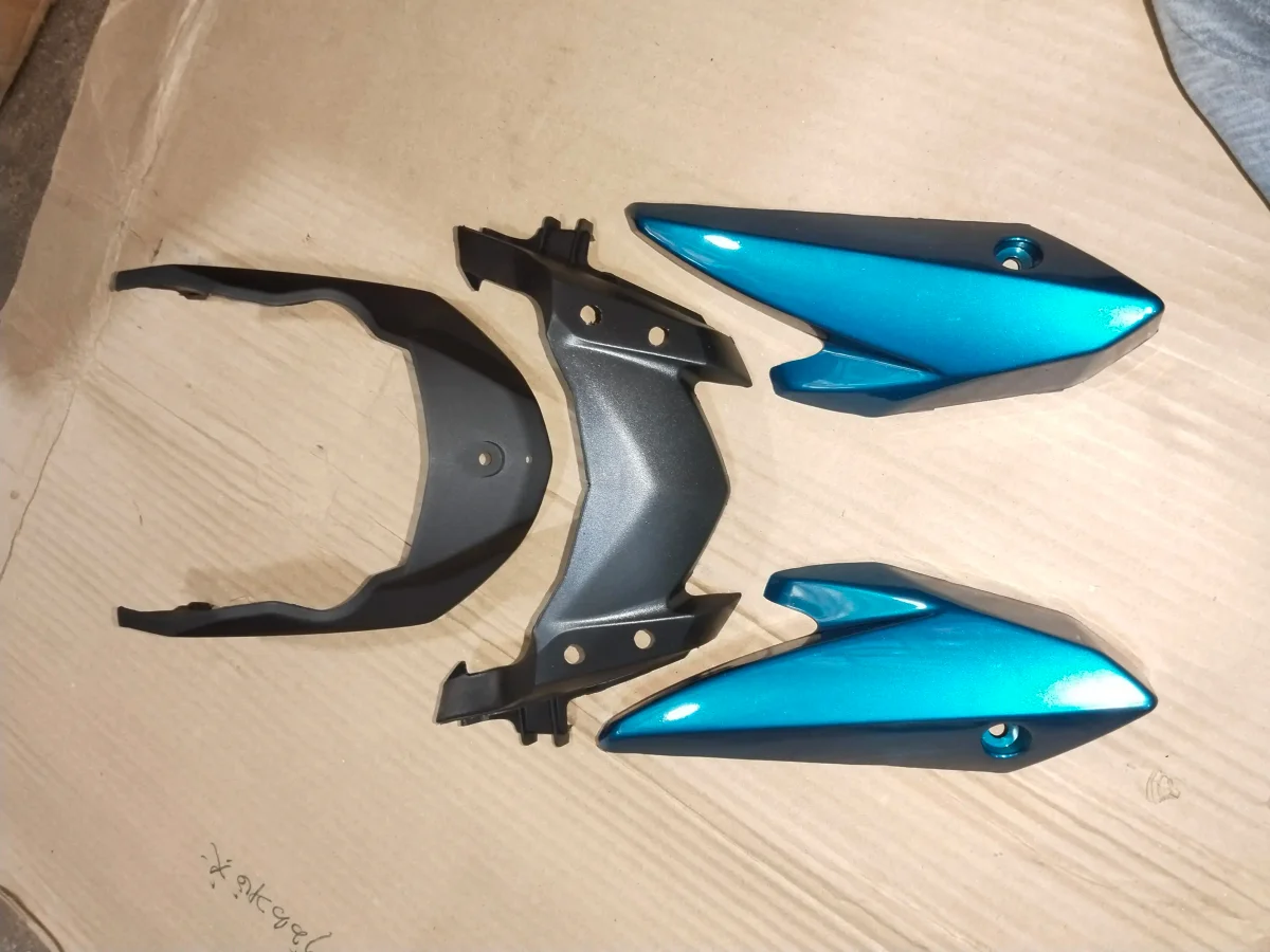 FZ V2 HEAD LIGHT VISOR CYAN BLUE