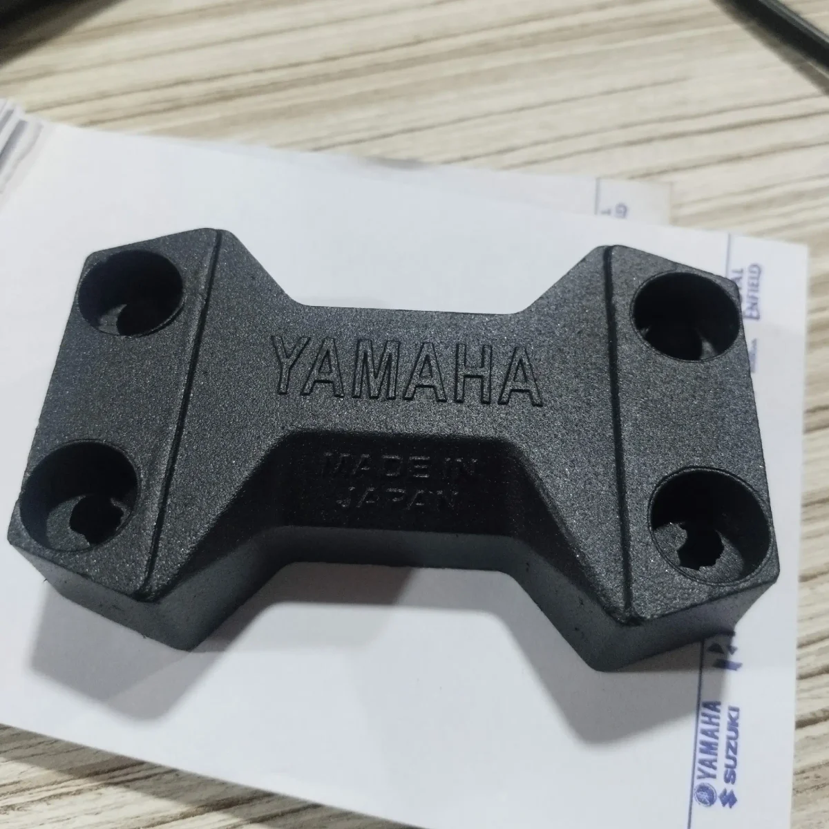 HANDLE BAR YAMAHA RX100 /Rx135/Rxz