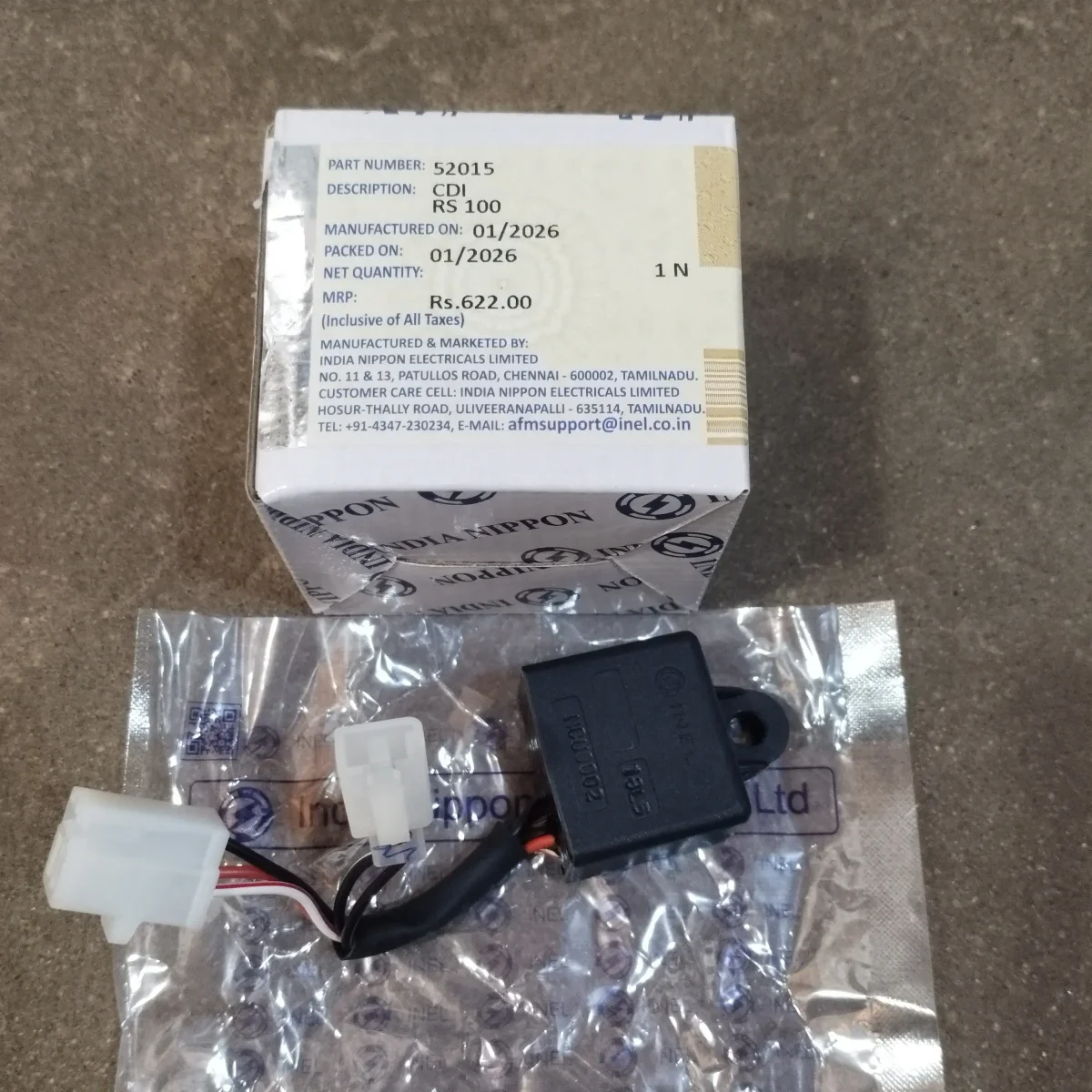 Rx 100 Cdi Unit Assy Oem