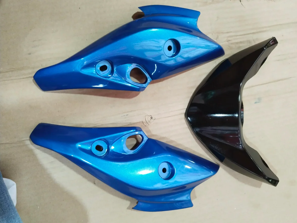 FZS HEAD LIGHT VISOR OLD BLUE