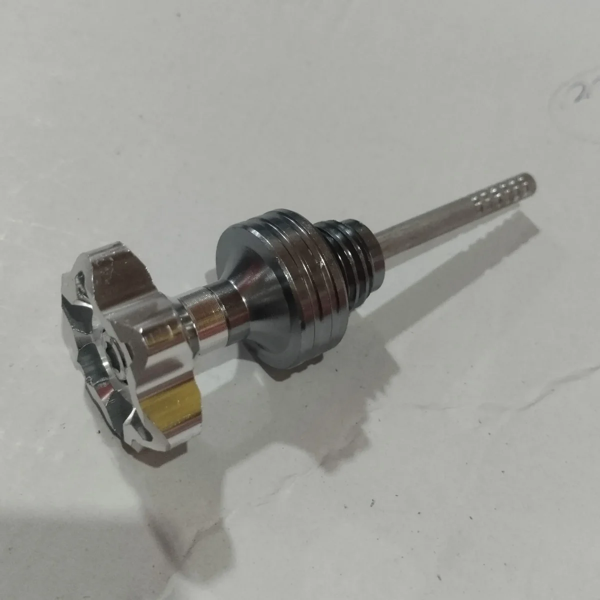 OIL CAN CNC TYPE RX SILVER