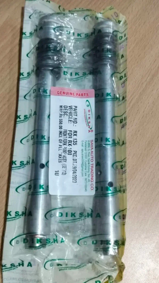FORK PUMP ASSY RX SERIES 2