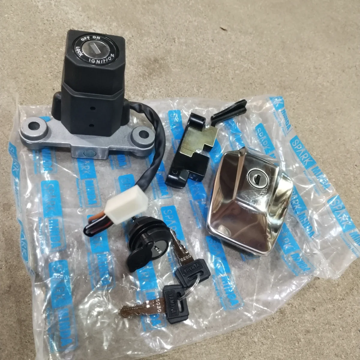 Rxz Lock Set Oem Minda
