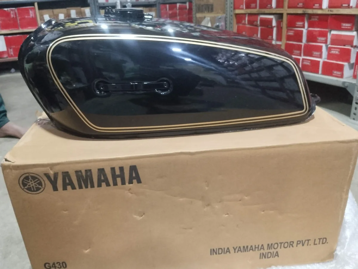 Petrol Tank Rx Series Original Black