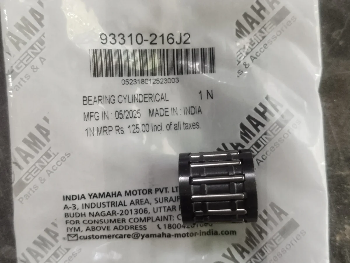 Pin bearing rx135/rxz